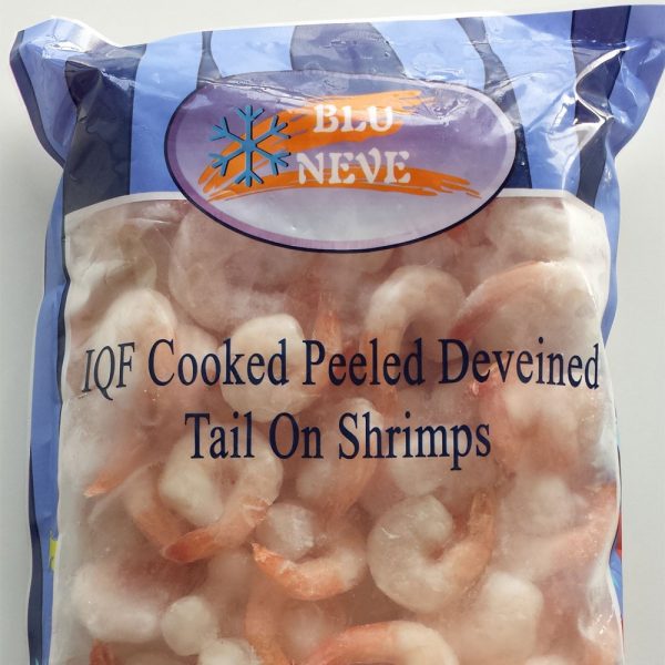Frozen Cooked King Prawns (1kg) The Fish Company Ltd