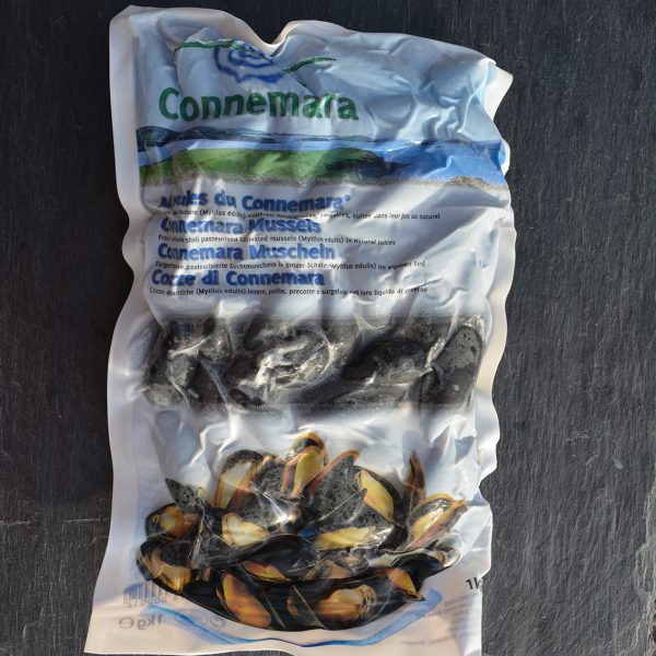 Frozen Whole Cooked Mussels (1kg) The Fish Company Ltd