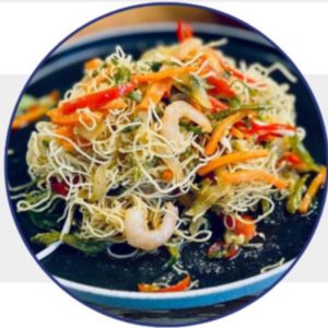 Singapore Seafood Noodles 350g