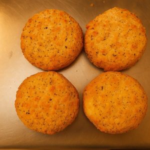 Frozen Smoked Haddock MIM Fishcakes - 1kg (7 Fishcakes)