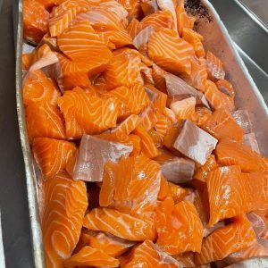 Salmon Trimmings